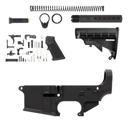 Forged Fire/Safe Marked 80% Lower Assembly