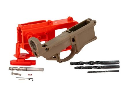 P80 G150 AR-15 80% Receiver Kit – Flat Dark Earth