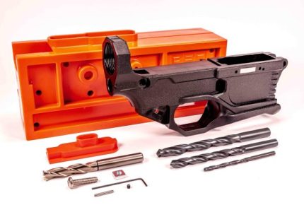 RL556v3 80% AR15 Lower – Black