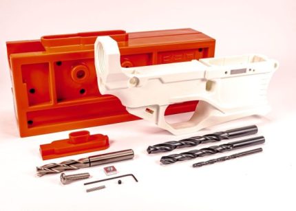 RL556v3 80% AR15 Lower – White