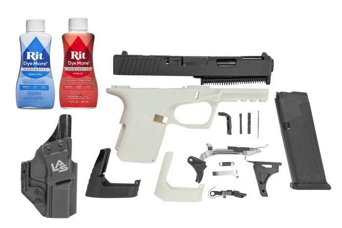 Ldf Frame LDF Build Kit – Color Me GST-9 - Polymer 80 USA